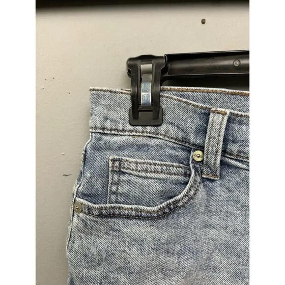 Kendall &‎ Kylie Shorts Size 5/27 Womens The Icon Short Cut-Off Blue Denim
